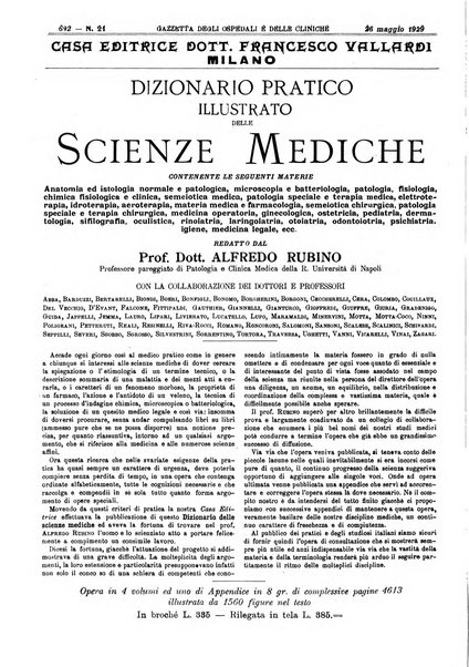 Gazzetta degli ospedali e delle cliniche