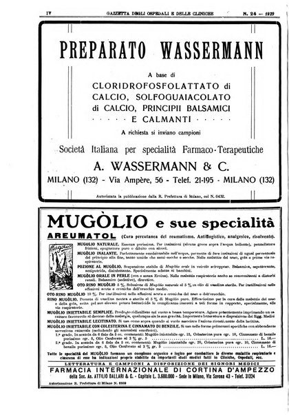 Gazzetta degli ospedali e delle cliniche