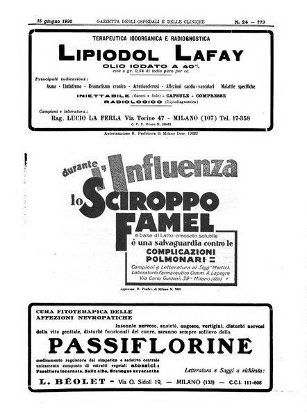 Gazzetta degli ospedali e delle cliniche