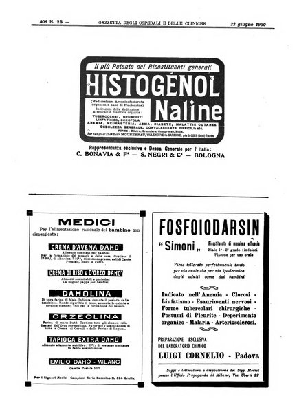 Gazzetta degli ospedali e delle cliniche