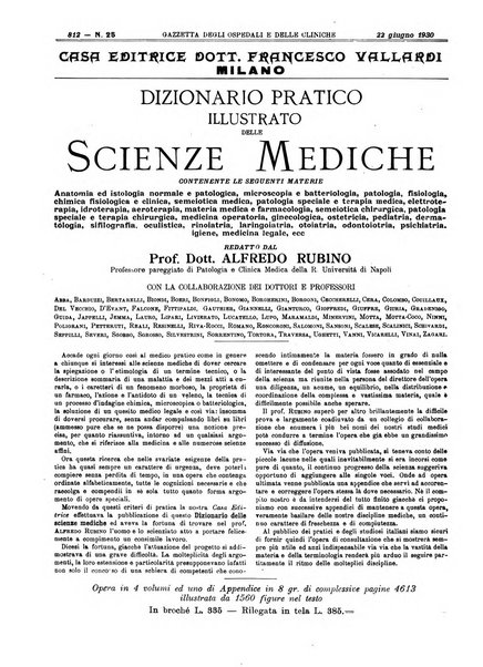 Gazzetta degli ospedali e delle cliniche