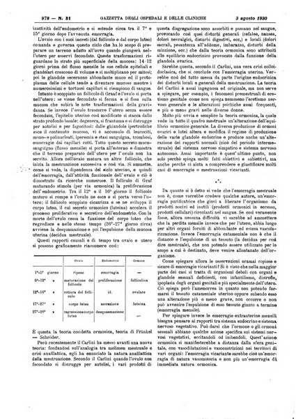 Gazzetta degli ospedali e delle cliniche