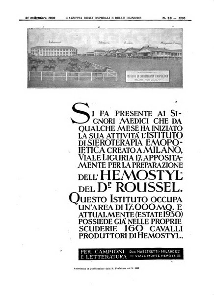 Gazzetta degli ospedali e delle cliniche