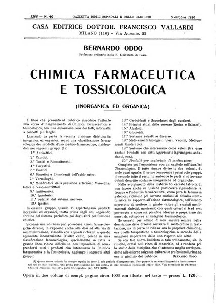 Gazzetta degli ospedali e delle cliniche