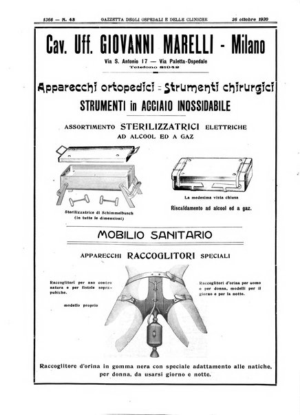 Gazzetta degli ospedali e delle cliniche