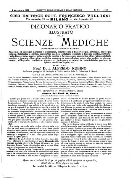 Gazzetta degli ospedali e delle cliniche