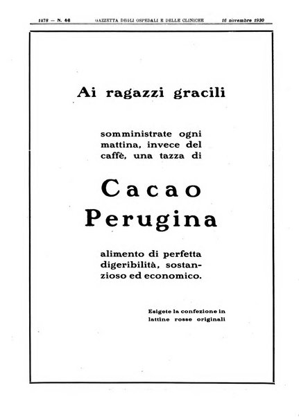 Gazzetta degli ospedali e delle cliniche