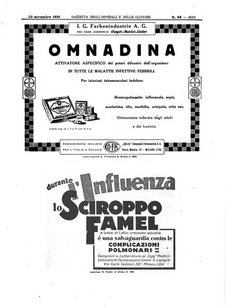 Gazzetta degli ospedali e delle cliniche