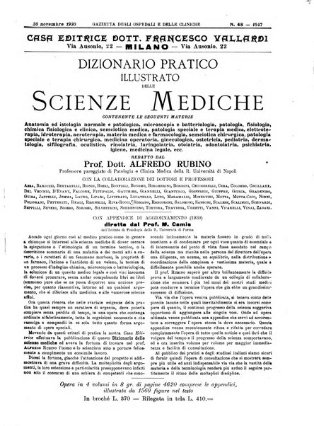 Gazzetta degli ospedali e delle cliniche