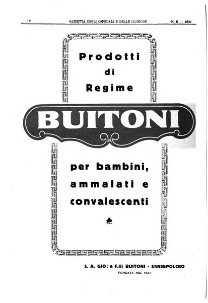 Gazzetta degli ospedali e delle cliniche