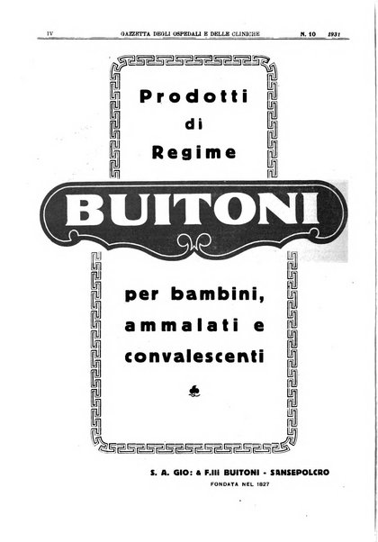 Gazzetta degli ospedali e delle cliniche