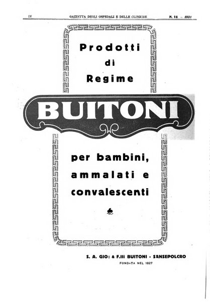 Gazzetta degli ospedali e delle cliniche