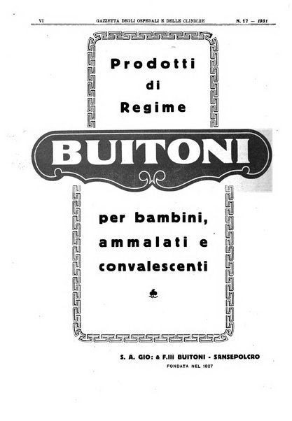 Gazzetta degli ospedali e delle cliniche