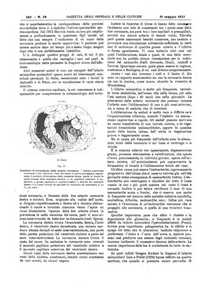 Gazzetta degli ospedali e delle cliniche