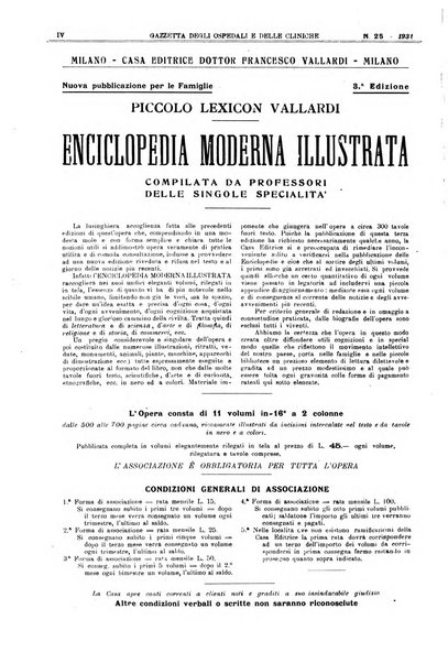 Gazzetta degli ospedali e delle cliniche