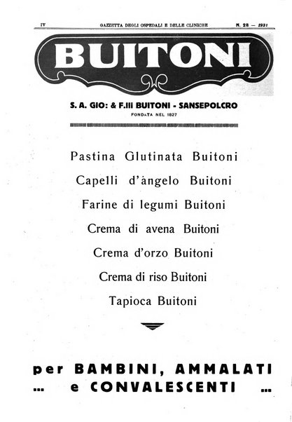 Gazzetta degli ospedali e delle cliniche