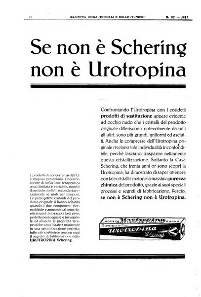 Gazzetta degli ospedali e delle cliniche