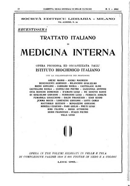 Gazzetta degli ospedali e delle cliniche