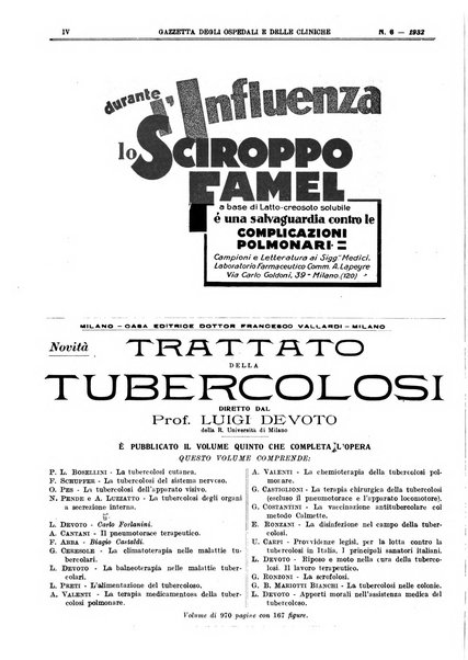 Gazzetta degli ospedali e delle cliniche