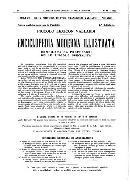 Gazzetta degli ospedali e delle cliniche