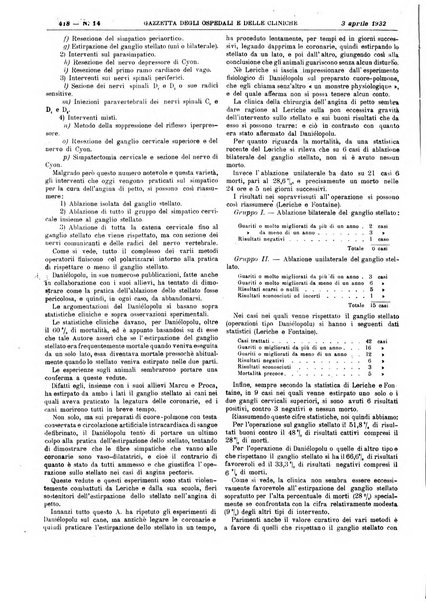 Gazzetta degli ospedali e delle cliniche