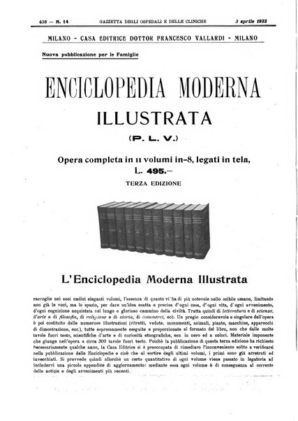 Gazzetta degli ospedali e delle cliniche