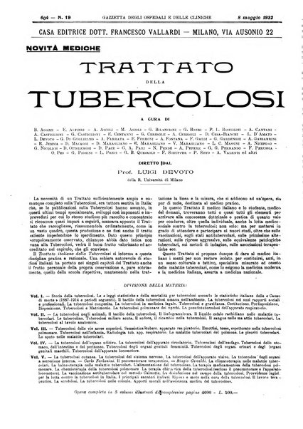 Gazzetta degli ospedali e delle cliniche