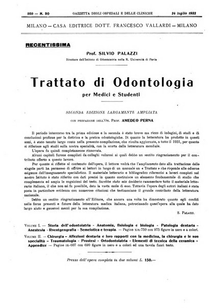 Gazzetta degli ospedali e delle cliniche