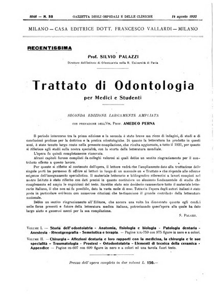 Gazzetta degli ospedali e delle cliniche