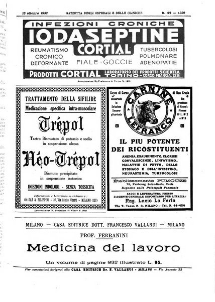 Gazzetta degli ospedali e delle cliniche