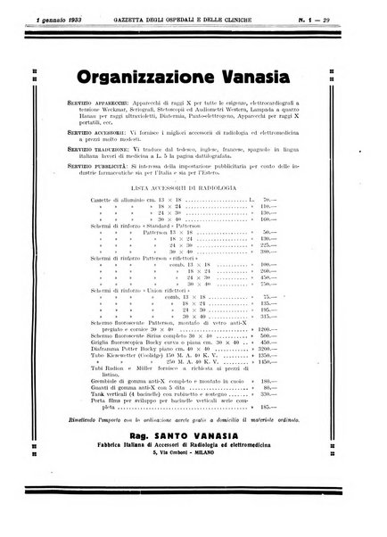 Gazzetta degli ospedali e delle cliniche