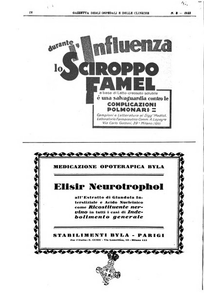 Gazzetta degli ospedali e delle cliniche