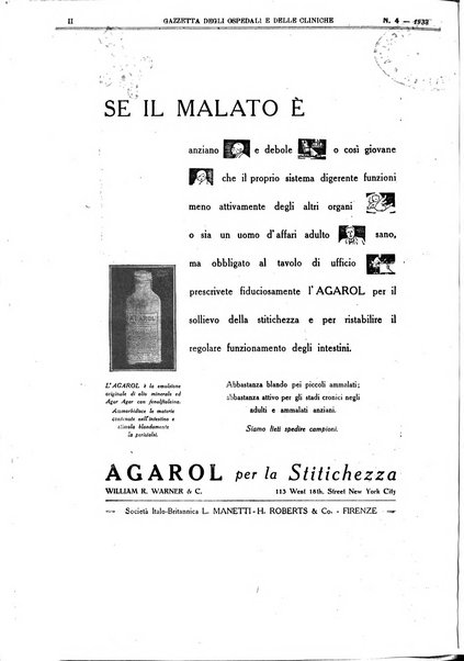 Gazzetta degli ospedali e delle cliniche