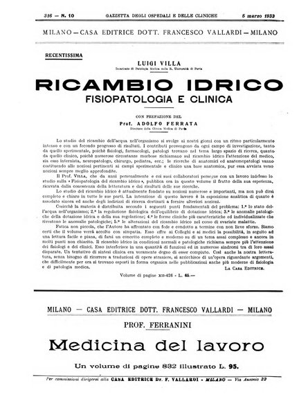 Gazzetta degli ospedali e delle cliniche