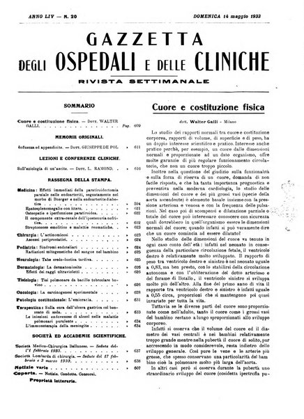 Gazzetta degli ospedali e delle cliniche