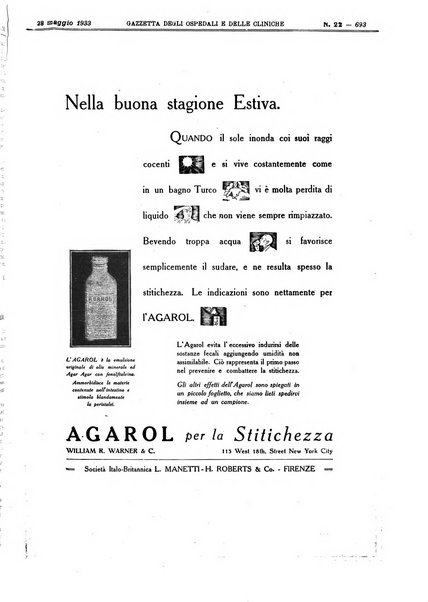 Gazzetta degli ospedali e delle cliniche