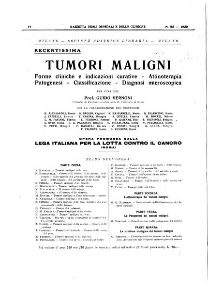 Gazzetta degli ospedali e delle cliniche