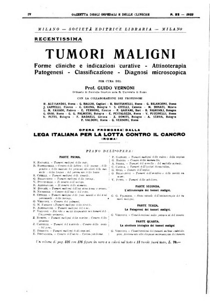 Gazzetta degli ospedali e delle cliniche