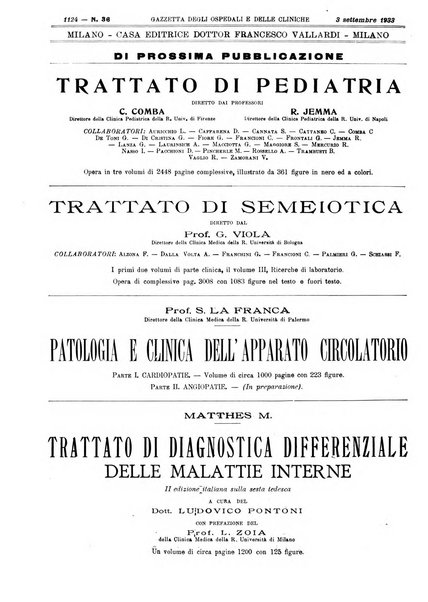 Gazzetta degli ospedali e delle cliniche