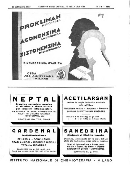 Gazzetta degli ospedali e delle cliniche