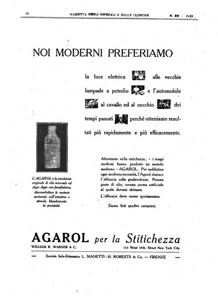 Gazzetta degli ospedali e delle cliniche