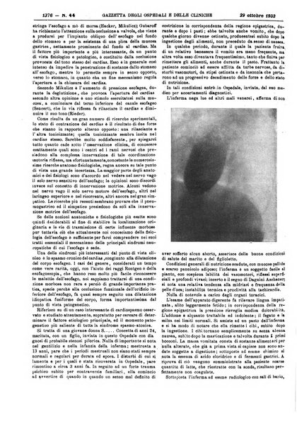 Gazzetta degli ospedali e delle cliniche