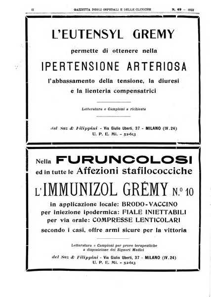 Gazzetta degli ospedali e delle cliniche