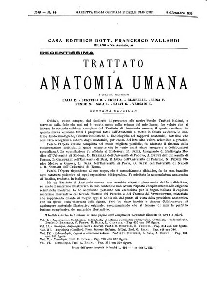 Gazzetta degli ospedali e delle cliniche