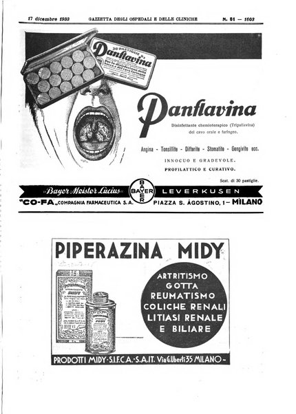 Gazzetta degli ospedali e delle cliniche