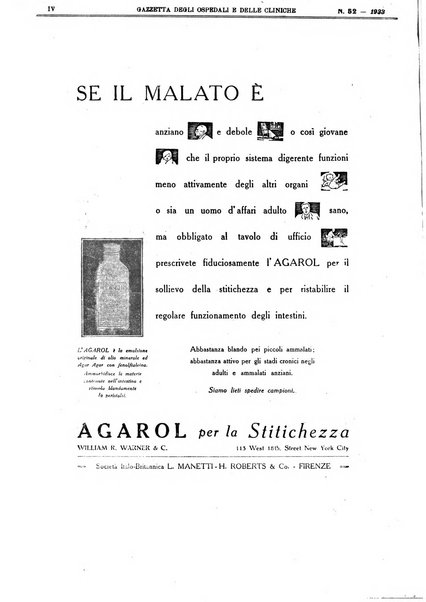 Gazzetta degli ospedali e delle cliniche