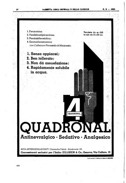 Gazzetta degli ospedali e delle cliniche