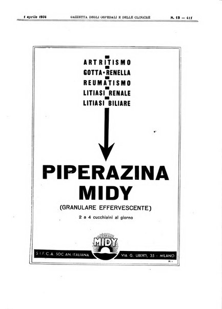 Gazzetta degli ospedali e delle cliniche