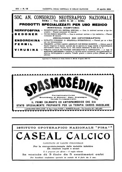 Gazzetta degli ospedali e delle cliniche