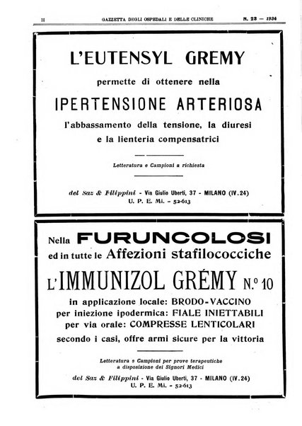 Gazzetta degli ospedali e delle cliniche